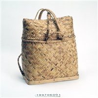 藏品(背簍)的圖片
