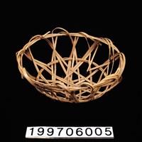 藏品(竹籃)的圖片