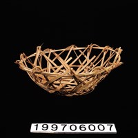 藏品(竹籃)的圖片