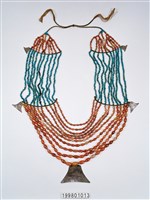 藏品(瑪瑙珠項飾)的圖片