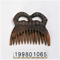 藏品(木梳)的圖片