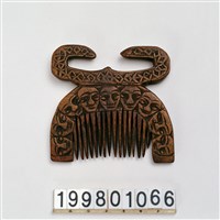 藏品(木梳)的圖片