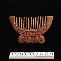 藏品(木梳)的圖片