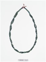 藏品(琉璃珠項飾)的圖片