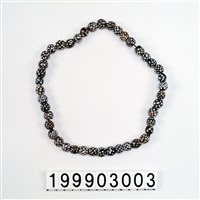 藏品(琉璃珠項飾)的圖片