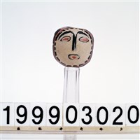 藏品(人面陶珠)的圖片