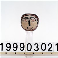 藏品(人面陶珠)的圖片