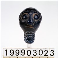 藏品(人面玻璃珠)的圖片