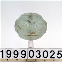 藏品(人面玻璃珠)的圖片
