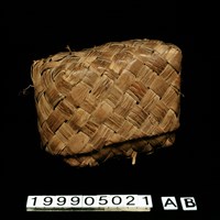 藏品(月桃編盒)的圖片