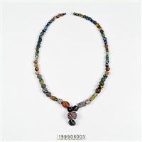 藏品(琉璃珠串)的圖片