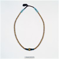 藏品(琉璃珠項飾)的圖片