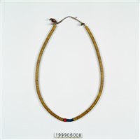 藏品(琉璃珠項飾)的圖片