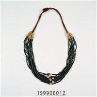 藏品(琉璃珠項飾)的圖片