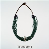 藏品(琉璃珠項飾)的圖片