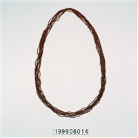 藏品(琉璃珠項飾)的圖片