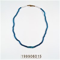 藏品(琉璃珠項飾)的圖片