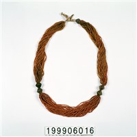 藏品(琉璃珠項飾)的圖片