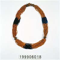 藏品(琉璃珠項飾)的圖片