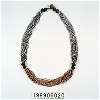 藏品(琉璃珠項飾)的圖片