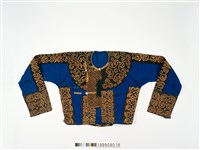 藏品(男子長袖短上衣)的圖片