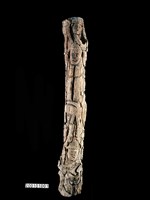 藏品(木雕立柱)的圖片