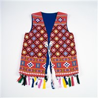 藏品(男子無袖長上衣)的圖片