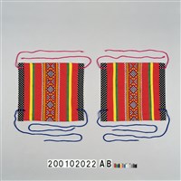 藏品(護腳布)的圖片