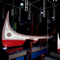 藏品(八人大船)的圖片