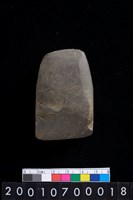 藏品(石錛)的圖片