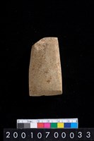 藏品(石錛)的圖片