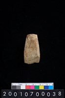 藏品(石錛)的圖片