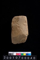 藏品(石錛)的圖片