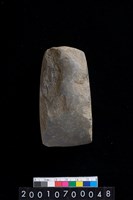 藏品(石錛)的圖片