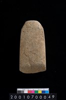 藏品(石錛)的圖片