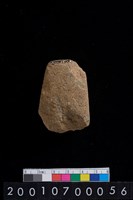 藏品(石錛)的圖片