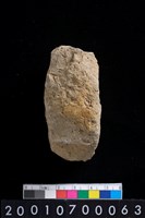 藏品(石錛胚)的圖片