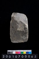 藏品(石錛胚)的圖片