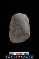 藏品(石錘)的圖片