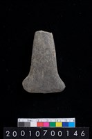 藏品(石錛)的圖片