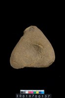 藏品(石錘)的圖片