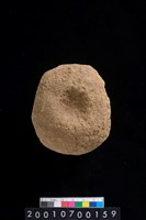 藏品(石錘)的圖片