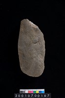 藏品(砥石兼石錘)的圖片