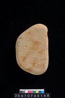 藏品(砥石兼石錘)的圖片