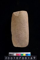 藏品(砥石兼石錘)的圖片