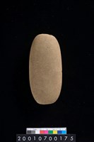 藏品(石錘)的圖片