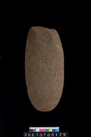 藏品(石錘)的圖片