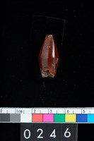 藏品(瑪瑙珠殘件)的圖片