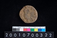 藏品(陶圓板)的圖片