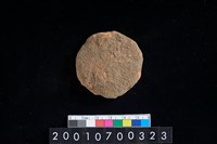 藏品(陶圓板)的圖片